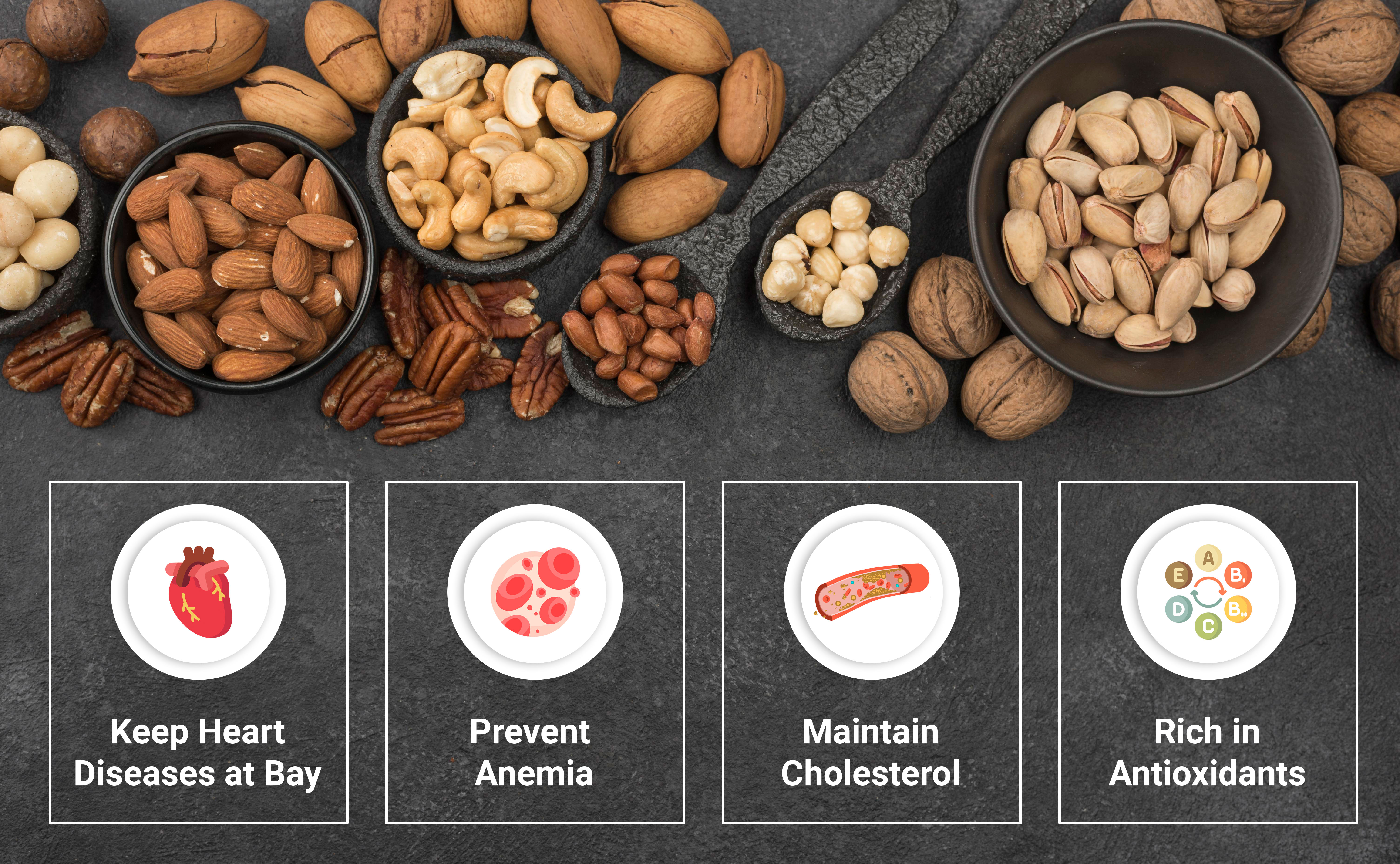 Benefits of Dry Fruits